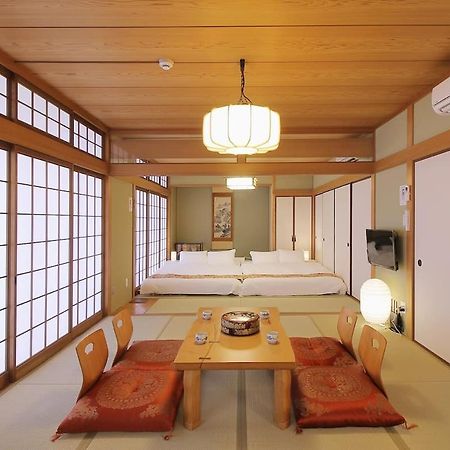 Hanagin - 3 Bedroom Japanese Apartment For 11 People 201 هيروشيما المظهر الخارجي الصورة
