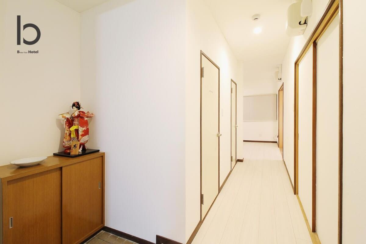 Hanagin - 3 Bedroom Japanese Apartment For 11 People 201 هيروشيما المظهر الخارجي الصورة