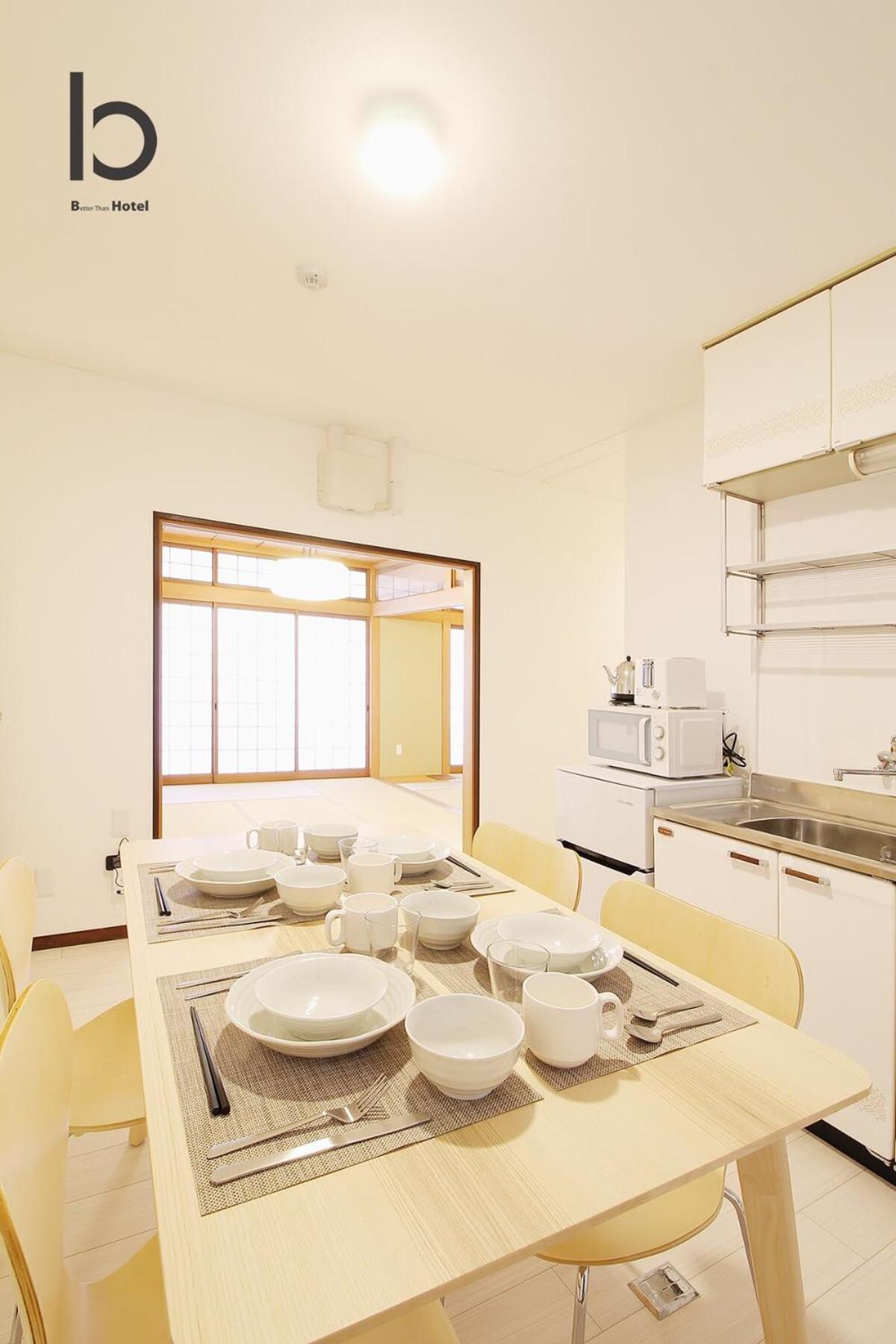 Hanagin - 3 Bedroom Japanese Apartment For 11 People 201 هيروشيما المظهر الخارجي الصورة